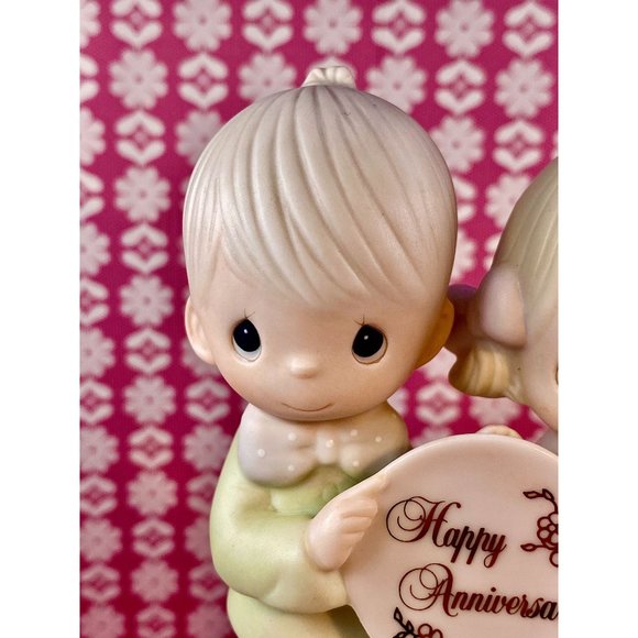 Precious Moments God Blessed our years Together with so much love and Happiness - Picture 5 of 17